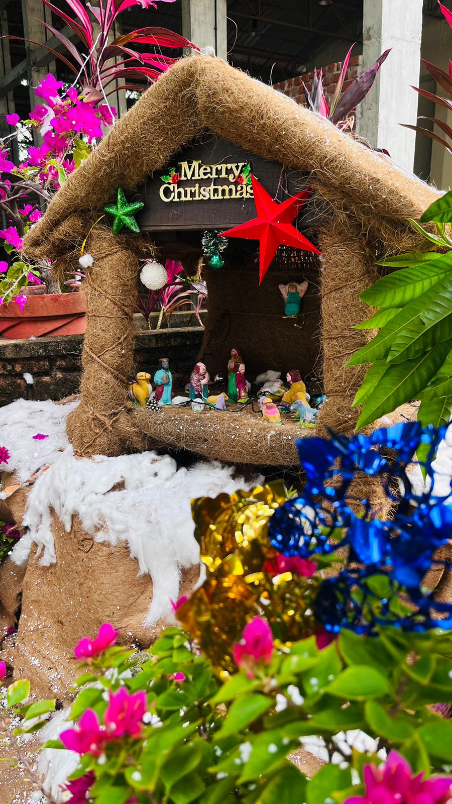 Christmas celebrations at NIIST campus